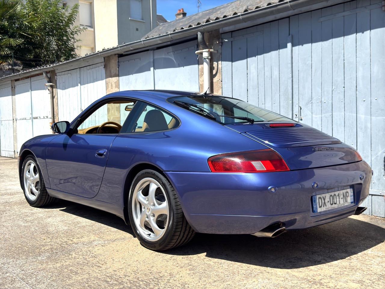 1997 Porsche 911 Carrera 993, foto 5