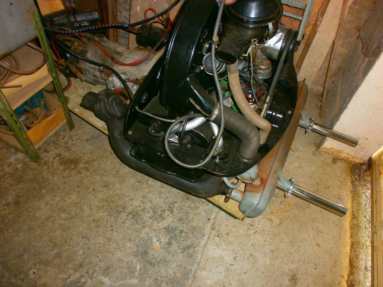 Moteur VOLKSWAGEN Coccinelle 1200 LesAnciennes.com
