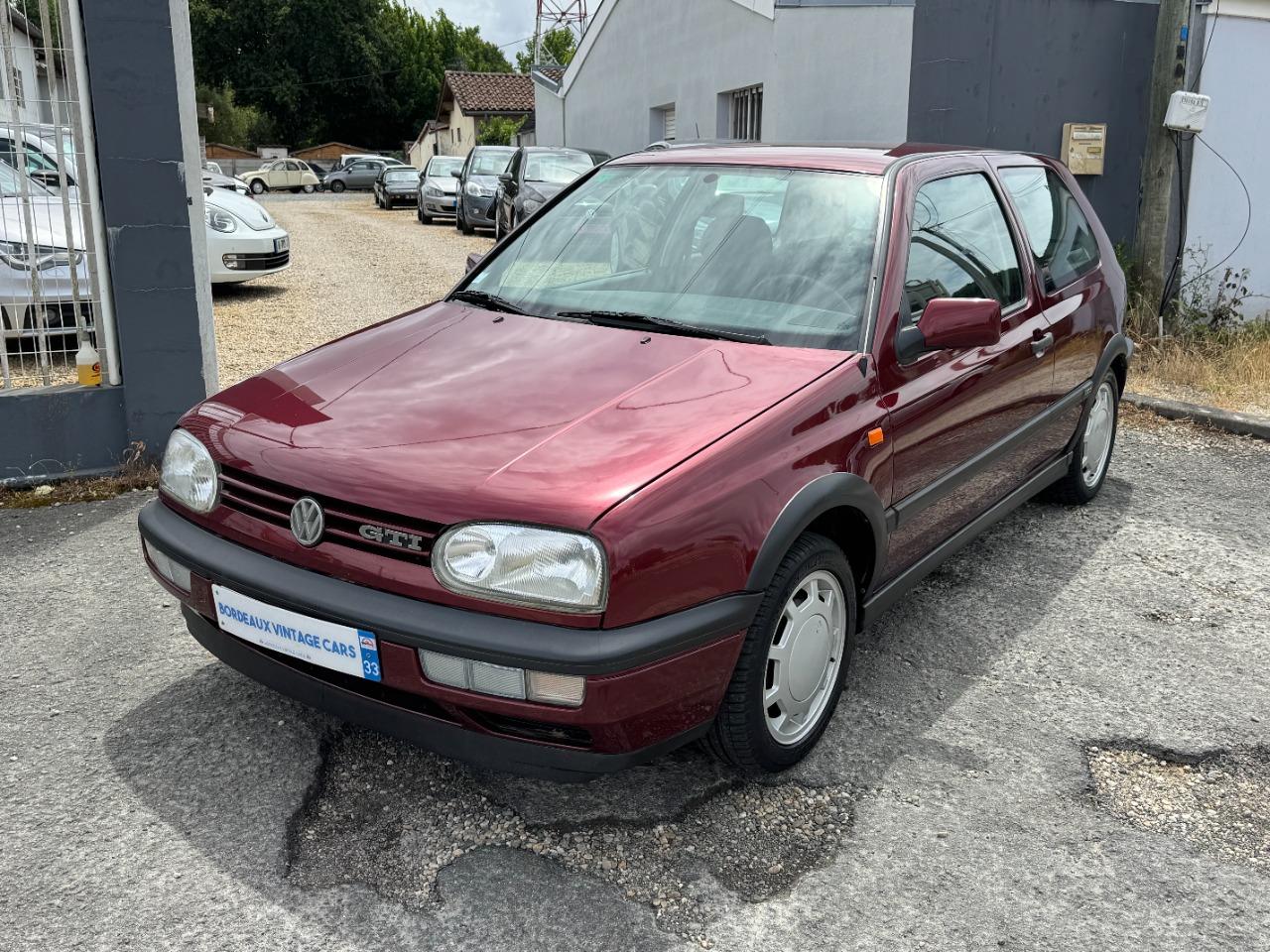 VOLKSWAGEN Golf 3 GTI 2.0 115CH - 1994 LesAnciennes.com