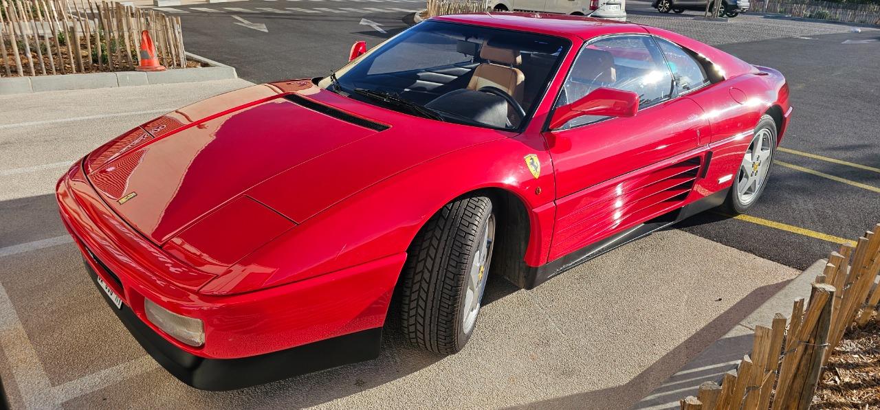 FERRARI 348 TS Phase 2 - 1993 LesAnciennes.com