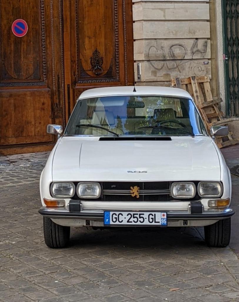 PEUGEOT 504 - 1973 LesAnciennes.com