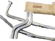 image_7-ECHAPPEMENT INOX NEUVE TRIUMPH TR6 CARBU