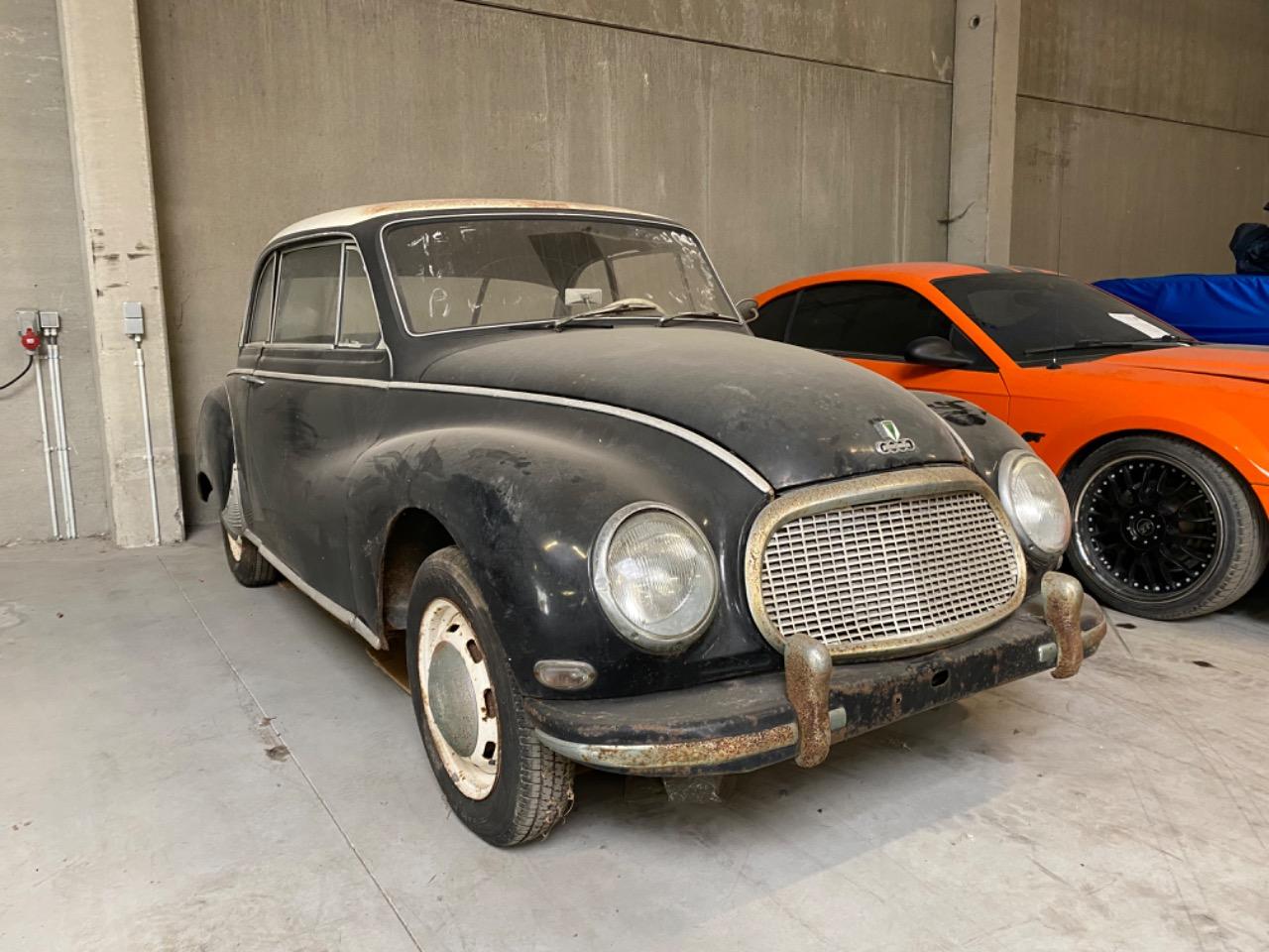 AUTO UNION DKW 3=6 Saxomatic - 1955 LesAnciennes.com