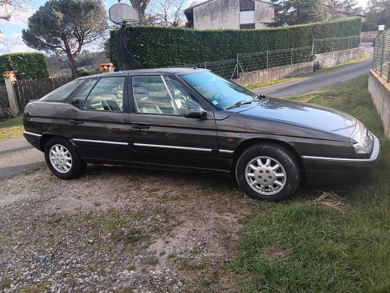 CITROEN XM XM 2,5 TD EXCLUSIVE - 1995 LesAnciennes.com