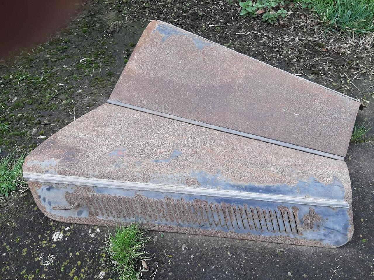 Capot SALMSON S4-E LesAnciennes.com