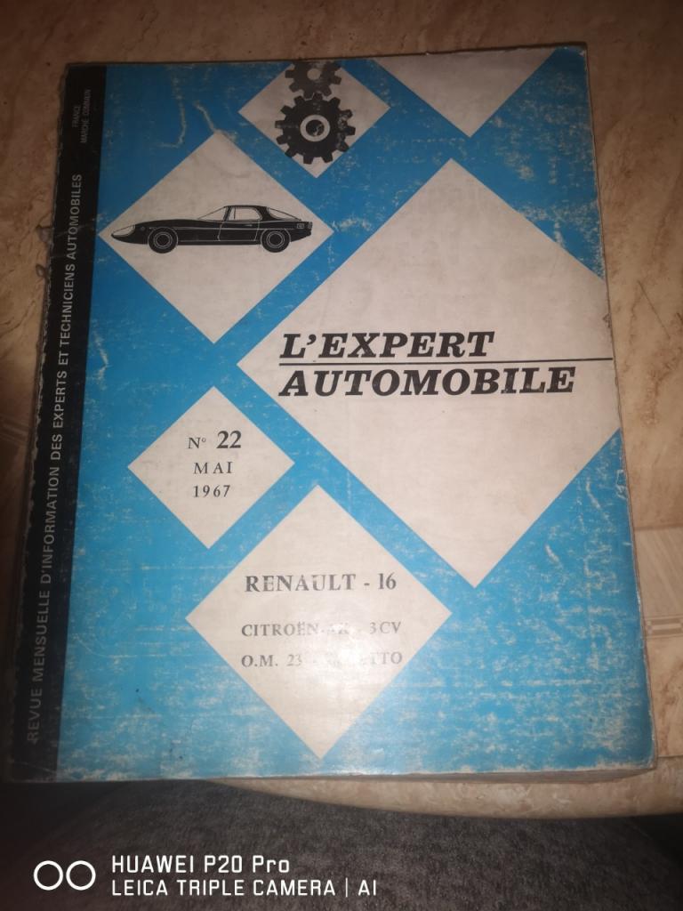 RTA renault 16 LesAnciennes.com