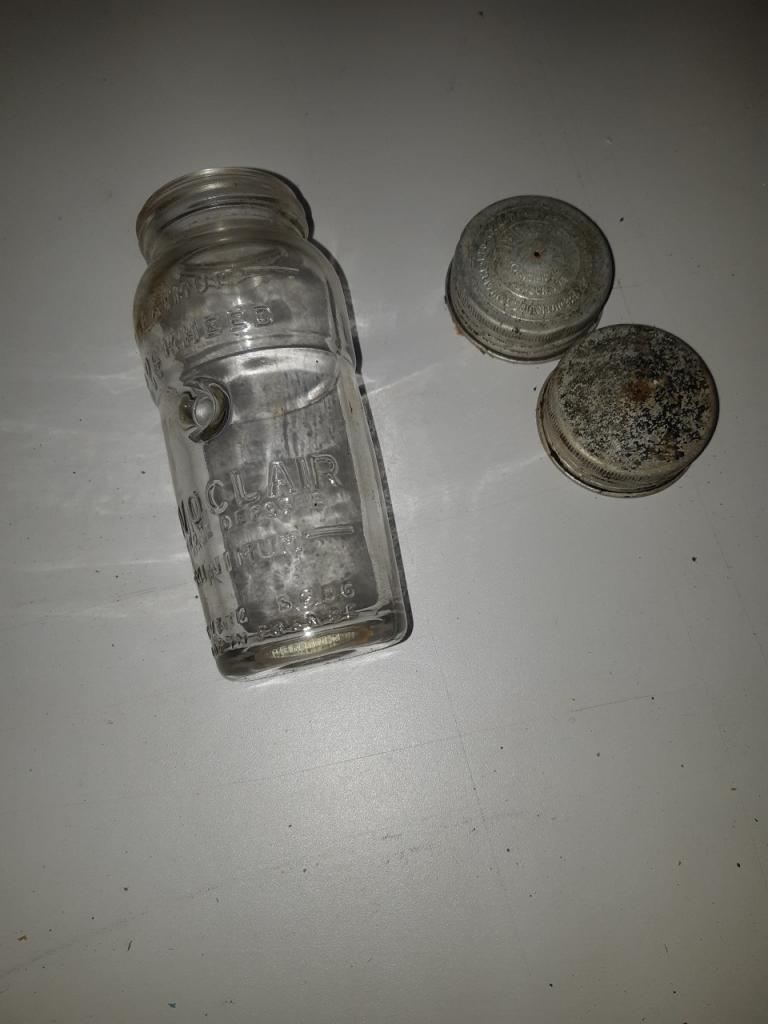 Bocal de verre pour frien RENAULT 4CV 1062 LesAnciennes.com