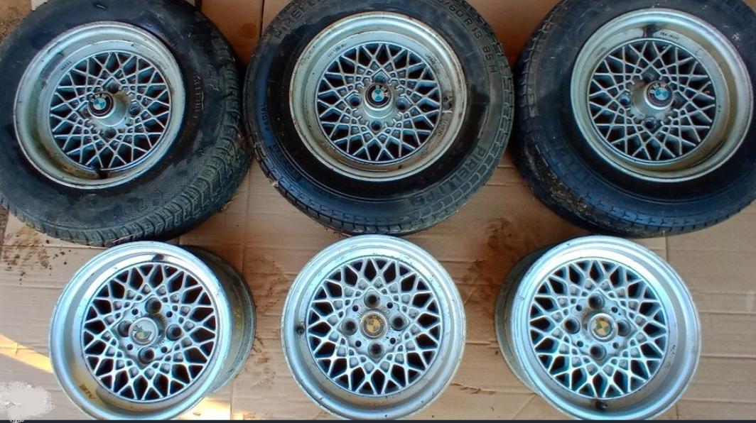 Roues BMW Jantes 4 trous LesAnciennes.com