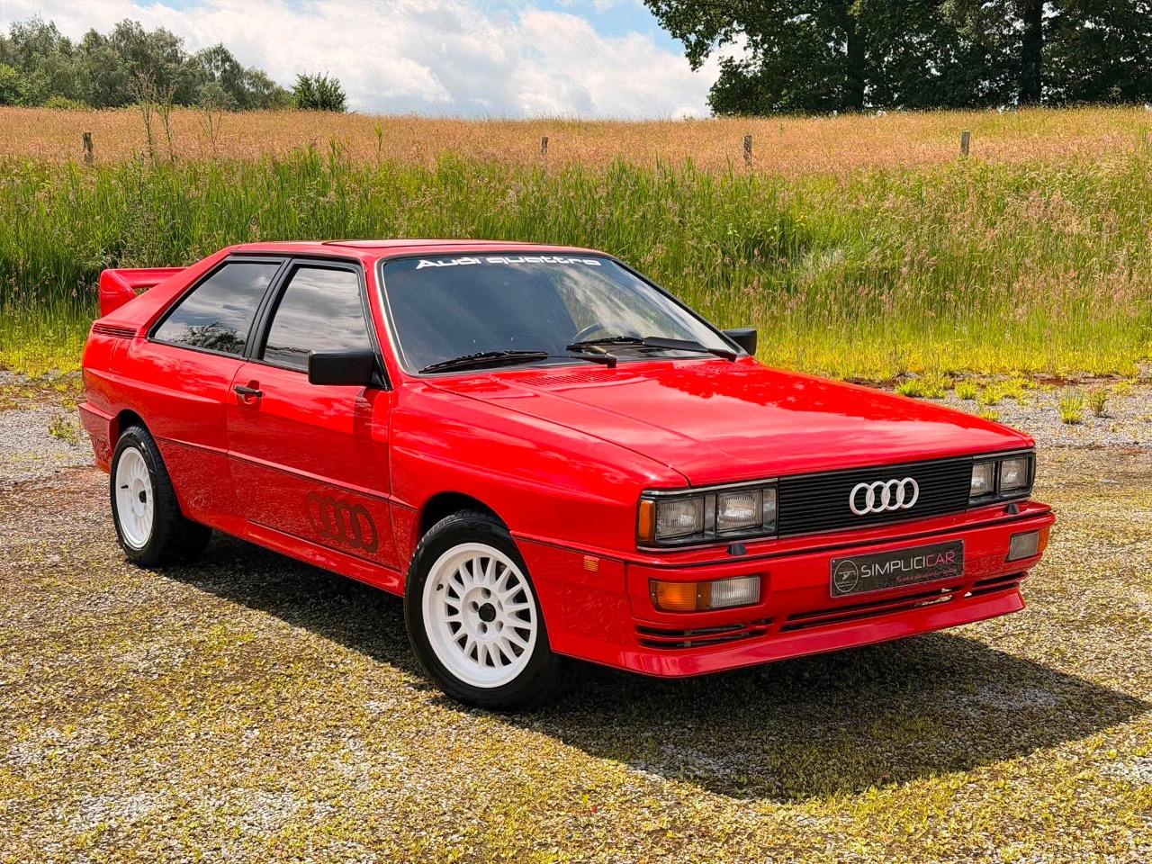AUDI Quattro UR Coupe Turbo 85WR - 1981 LesAnciennes.com