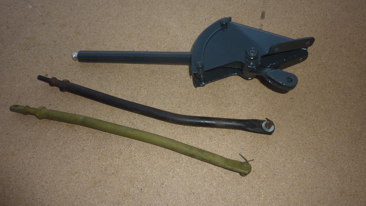 Frein à main tambour machoire SIMCA 8 LesAnciennes.com