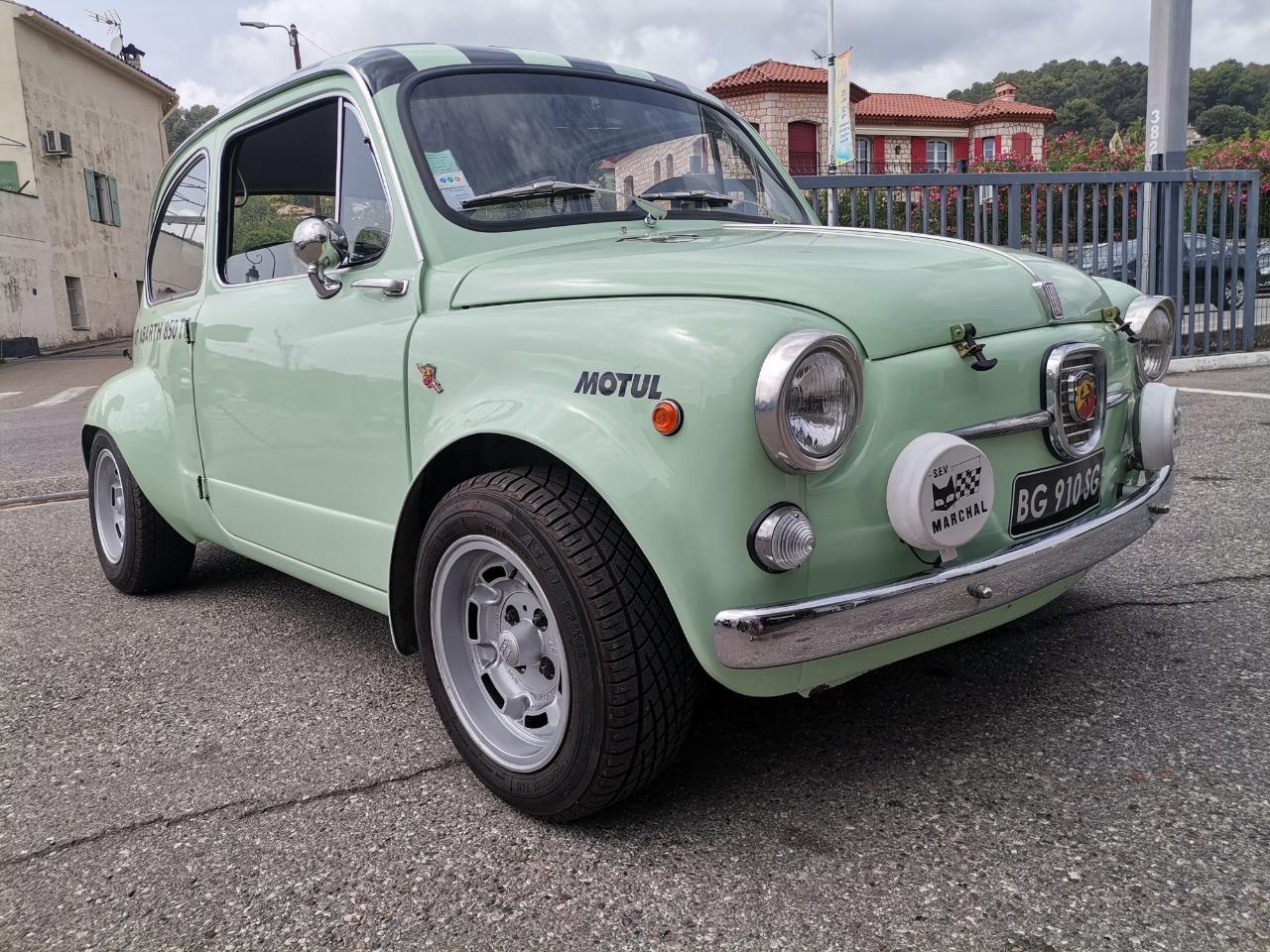 FIAT 600 850 TC ABARTH - 1961 LesAnciennes.com