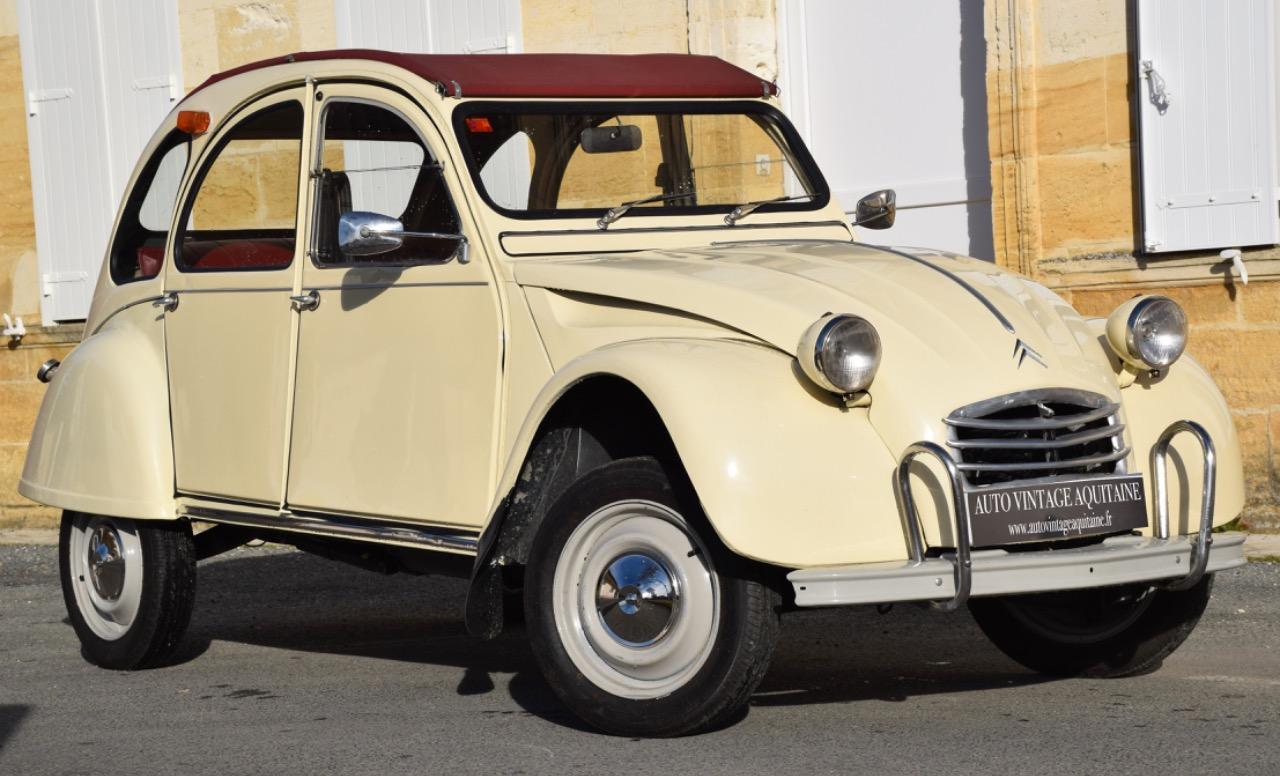 CITROEN 2CV AZAM - 1966 LesAnciennes.com