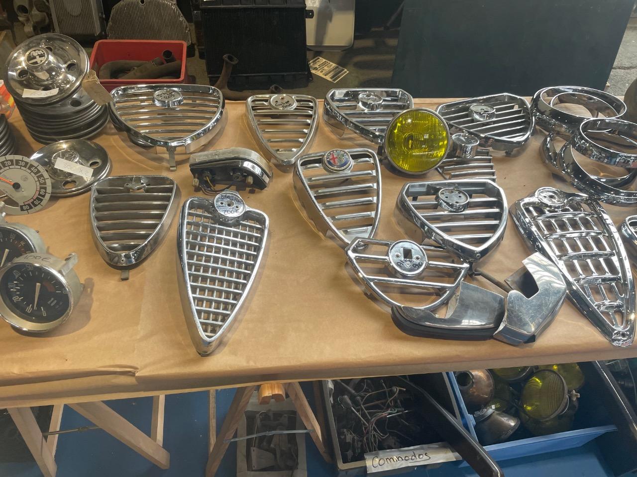 Pièces ALFA ROMEO Giulia Giulia bertone autre LesAnciennes.com