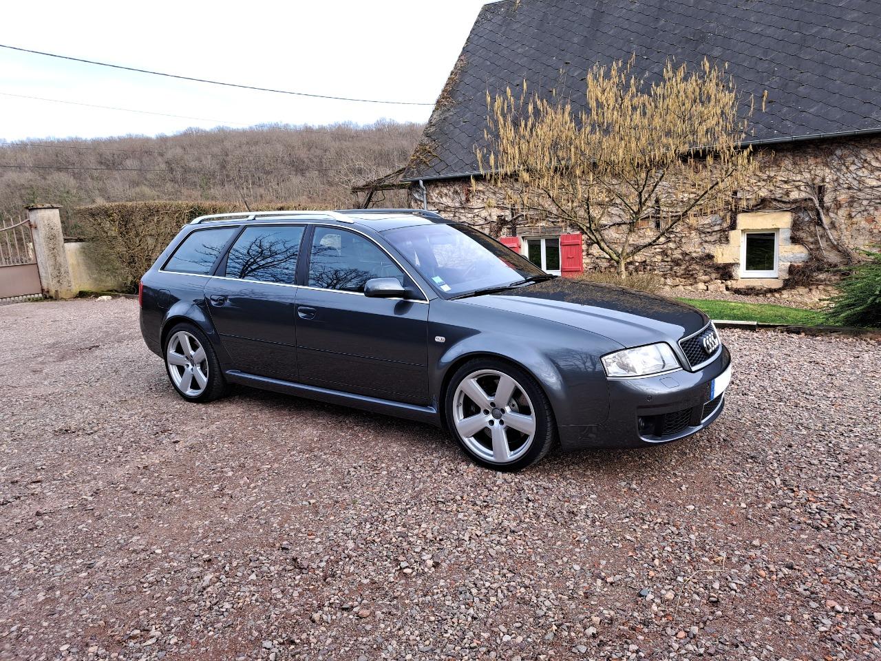 AUDI Quattro Rs6 c5 v8 4,2 450 cv - 2003 LesAnciennes.com