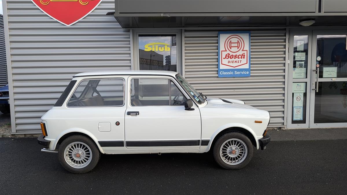 AUTOBIANCHI A112 Abarth - 1979 LesAnciennes.com