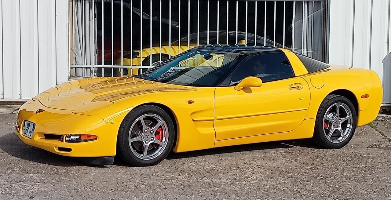 CHEVROLET Corvette C5 coupe - 2000 LesAnciennes.com