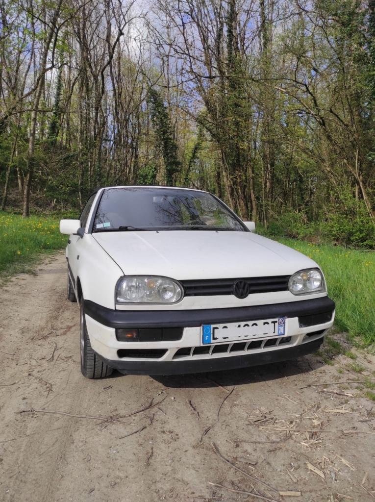 Pièces VOLKSWAGEN Golf cabriolet ess 1.8 aam carat LesAnciennes.com
