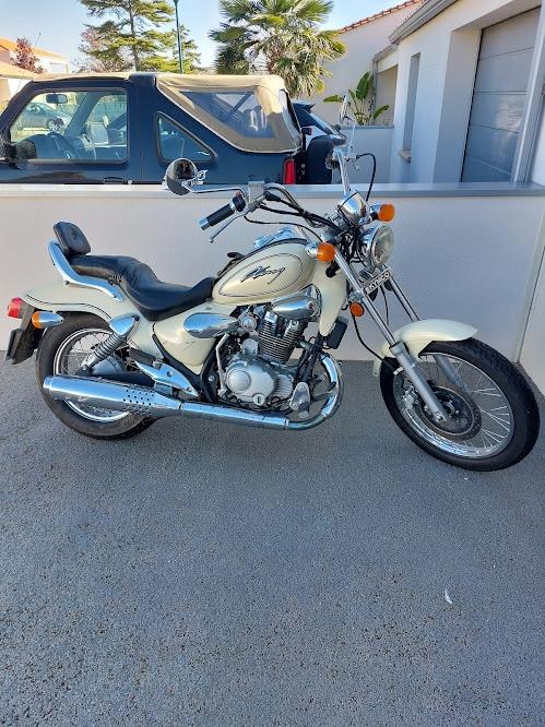 KYMCO Zing 125 - 1999 LesAnciennes.com