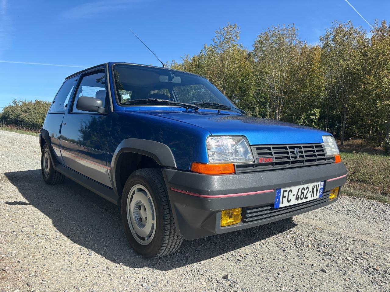 RENAULT Super 5 Gt Turbo phase 1 - 1987 LesAnciennes.com