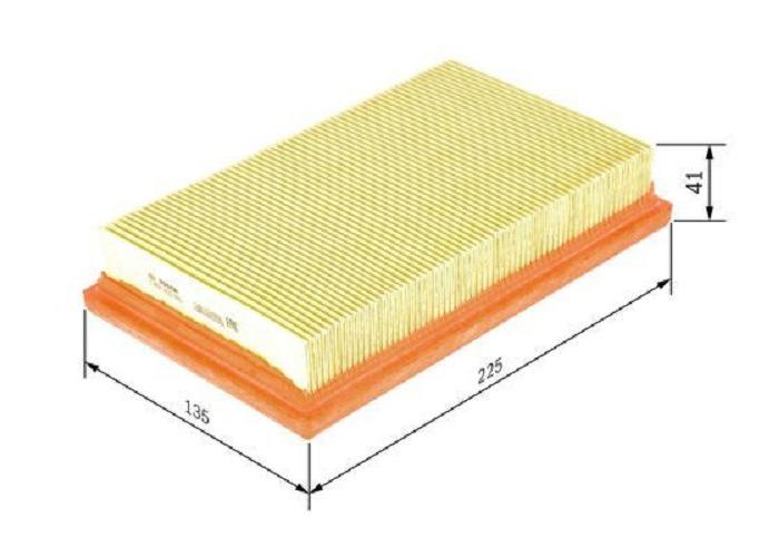 FILTRES A AIR FIAT cinquecento LesAnciennes.com