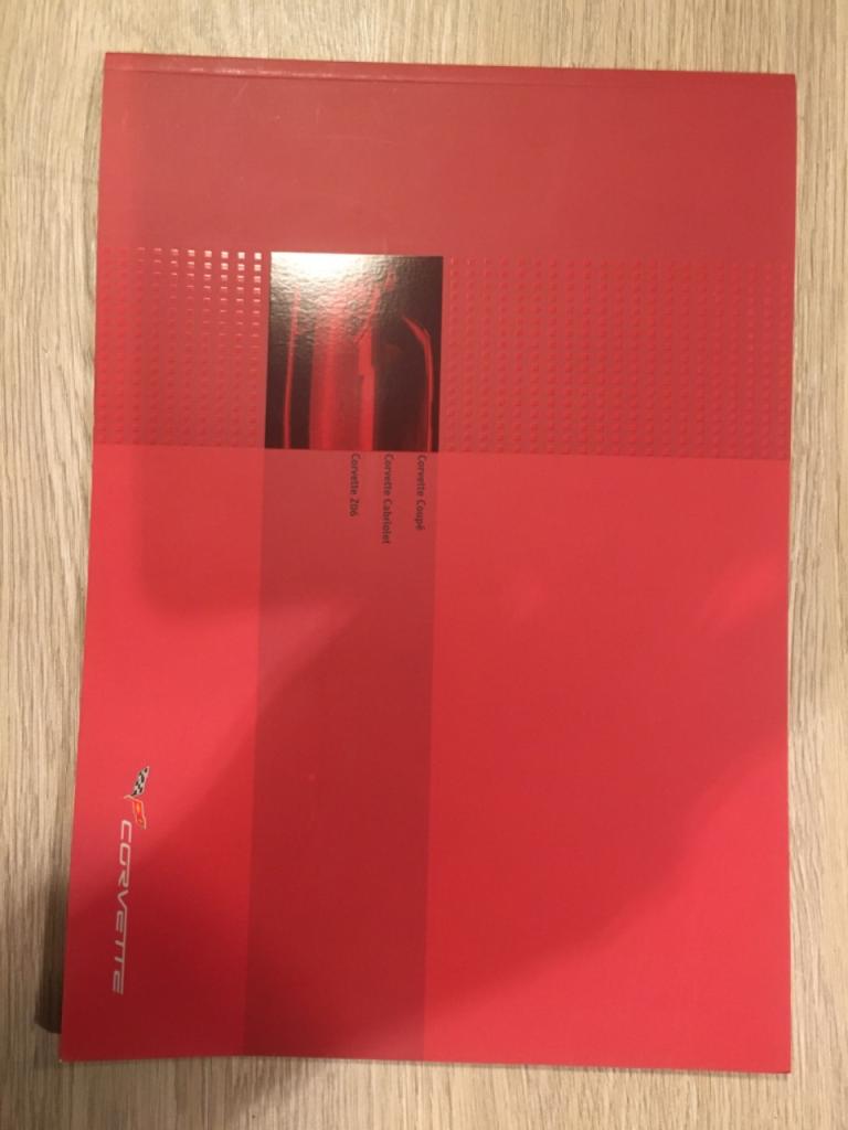 Catalogue Corvette 2007 LesAnciennes.com