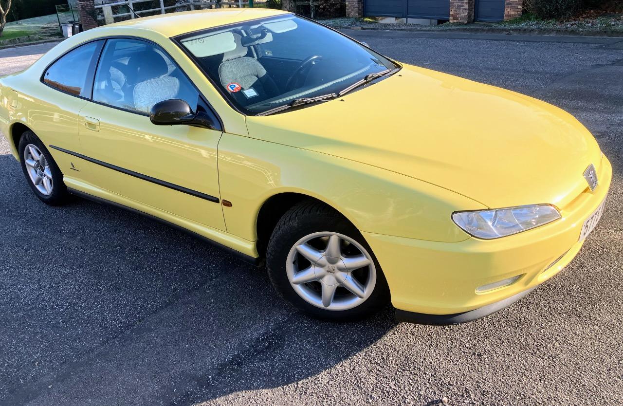 PEUGEOT 406 coupé 2 litres 16s - 1997 LesAnciennes.com
