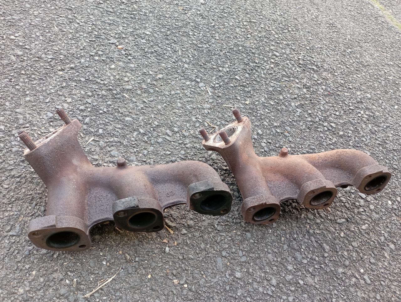 Collecteurs d'échappement d'origine pour BMW 323i LesAnciennes.com