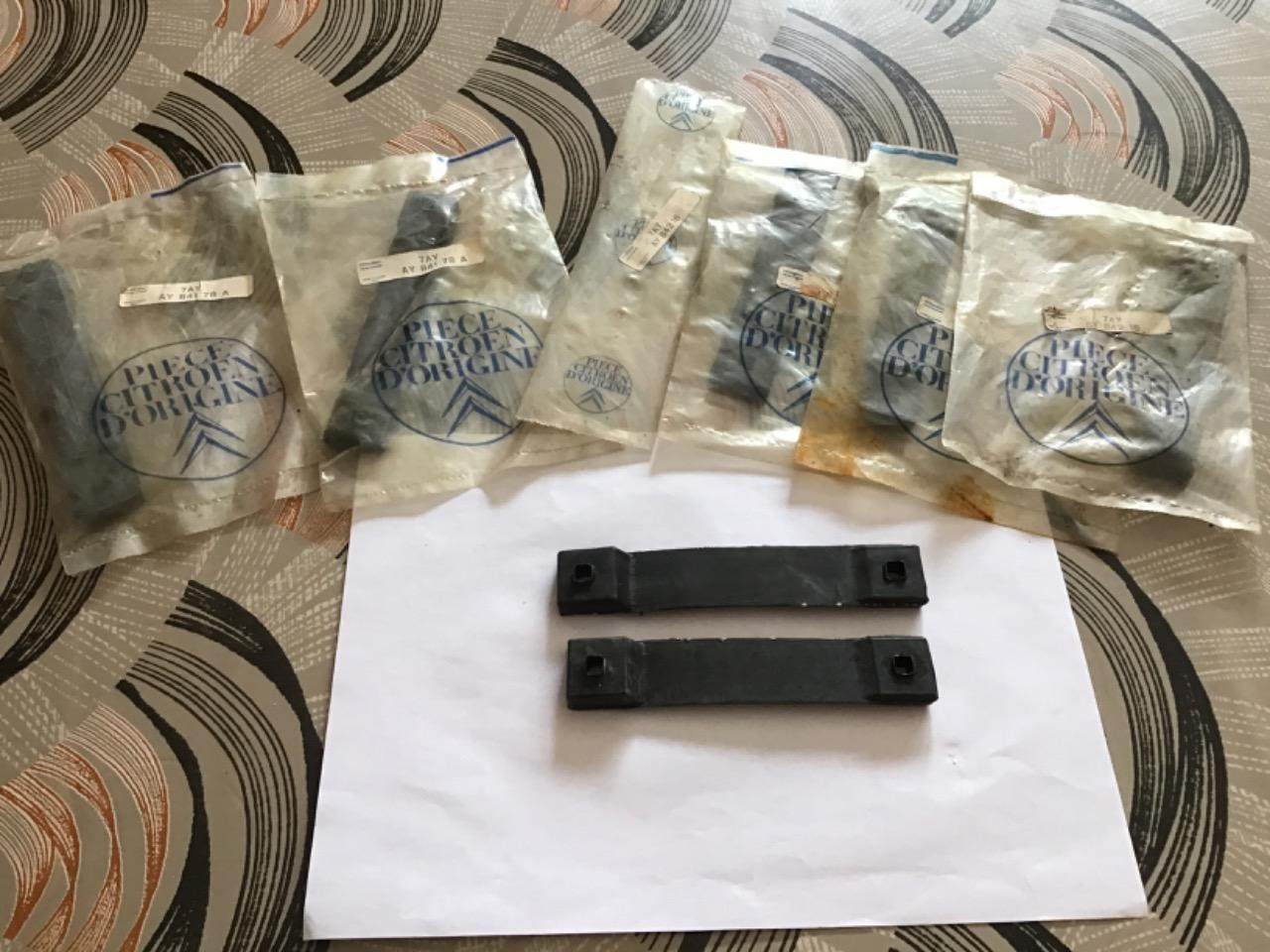 TIRANTS DE PORTE NEUFS CITROEN DYANE LesAnciennes.com