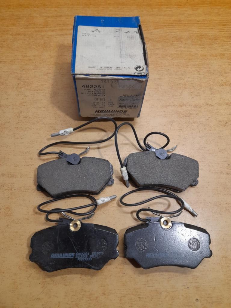 Plaquettes de Frein Avant Citroën ZX 2.0L 16V LesAnciennes.com