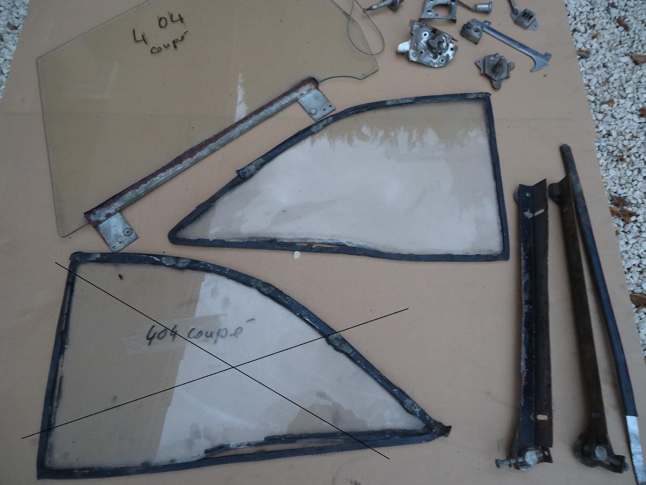 Pièces PEUGEOT 404 COUPE CABRIOLET LesAnciennes.com