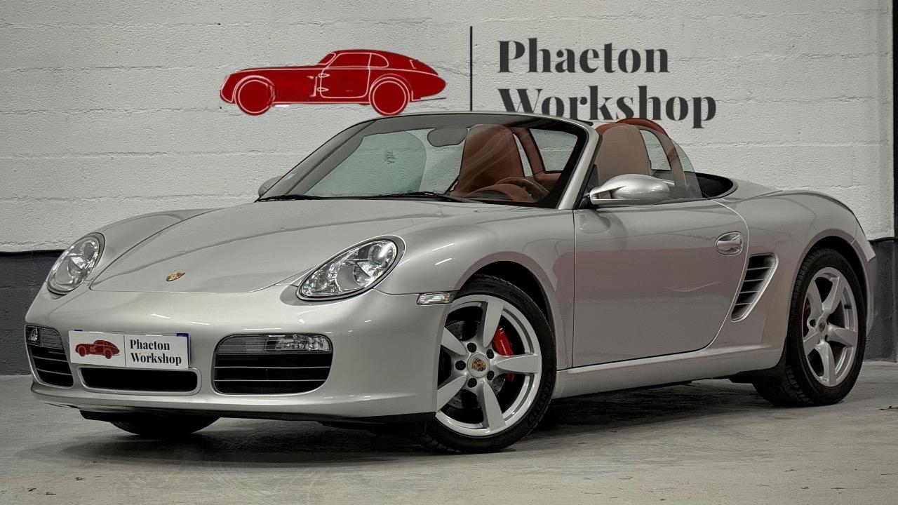 PORSCHE Boxster S 987 - 2006 LesAnciennes.com