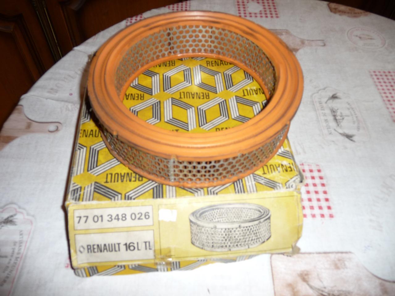 Filtre à air RENAULT 16 (R16) LesAnciennes.com