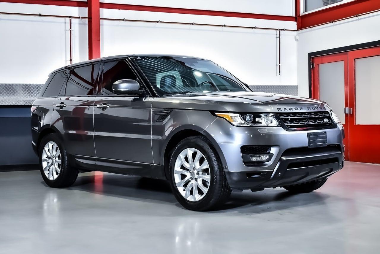 2014 Range Rover Sport HSE 3,0L V6 Supercharged LesAnciennes.com