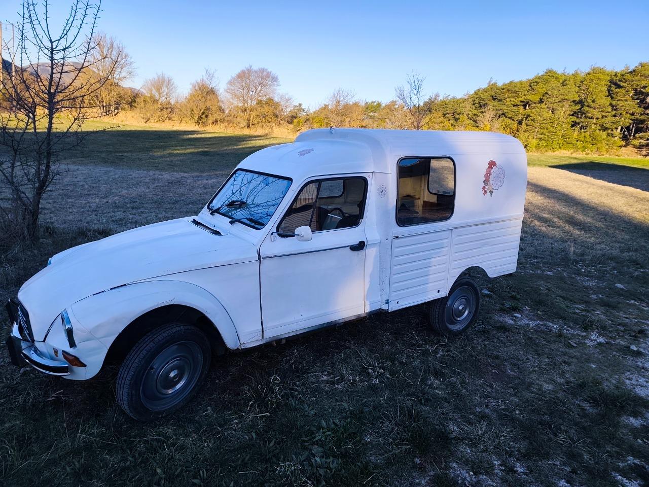 CITROEN Acadiane fourgonnette - 1980 LesAnciennes.com
