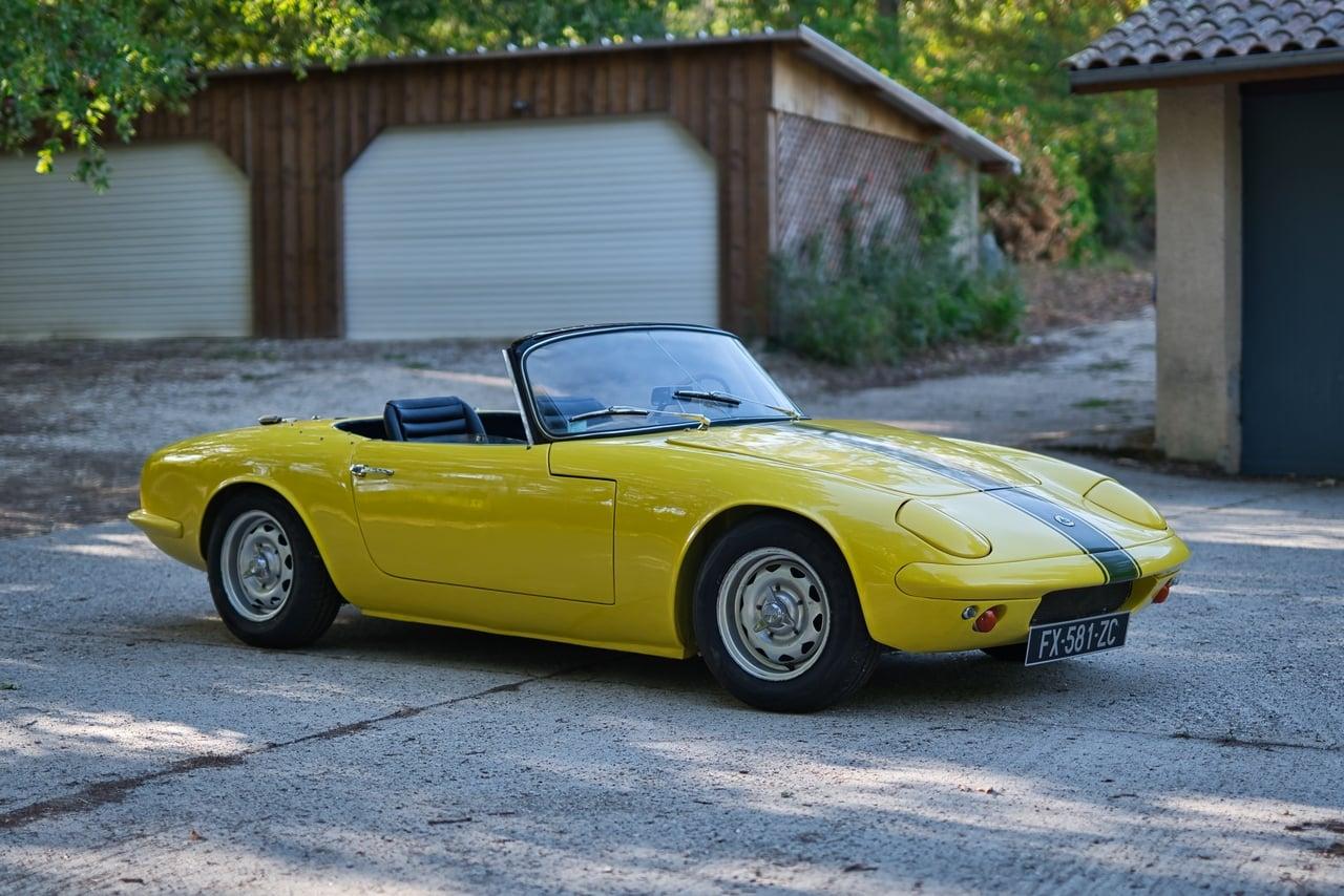 1963 Lotus Elan S1 LesAnciennes.com