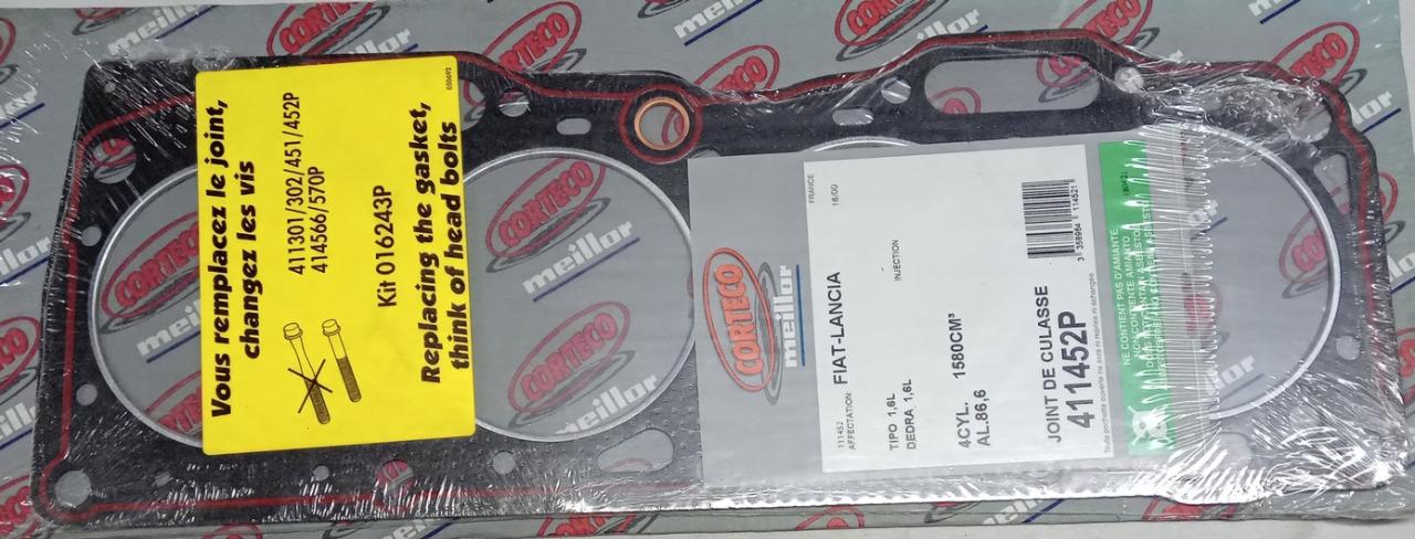 Joint culasse FIAT Tipo. Lancia Dedra LesAnciennes.com