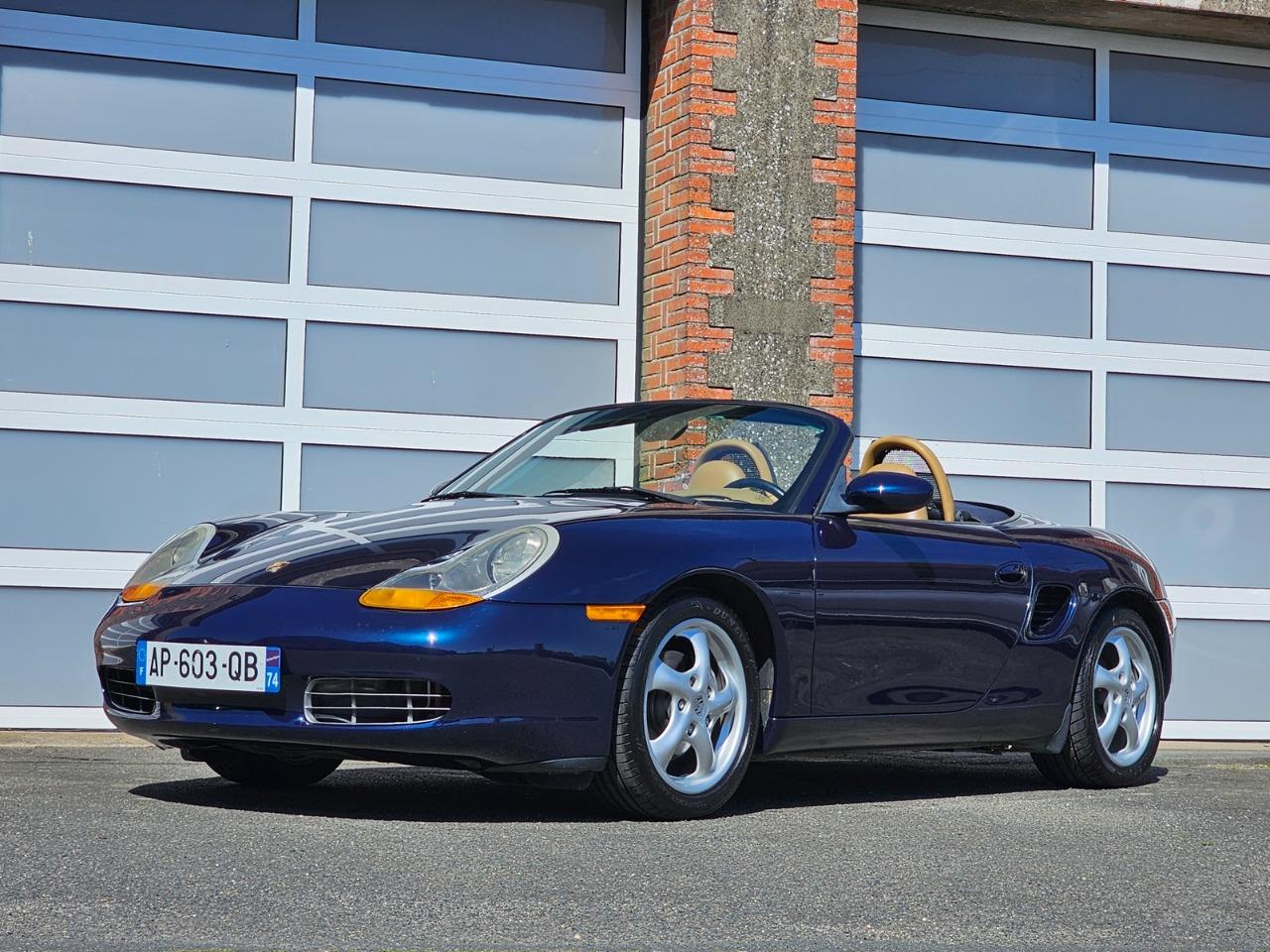 PORSCHE Boxster 2.5i Tiptronic - 1999 LesAnciennes.com