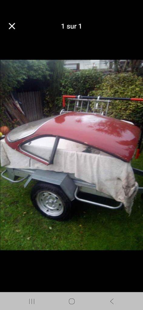 Hard top RENAULT Floride LesAnciennes.com