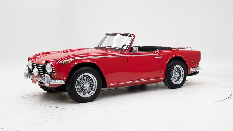 TRIUMPH TR250 + Overdrive - 1968 LesAnciennes.com