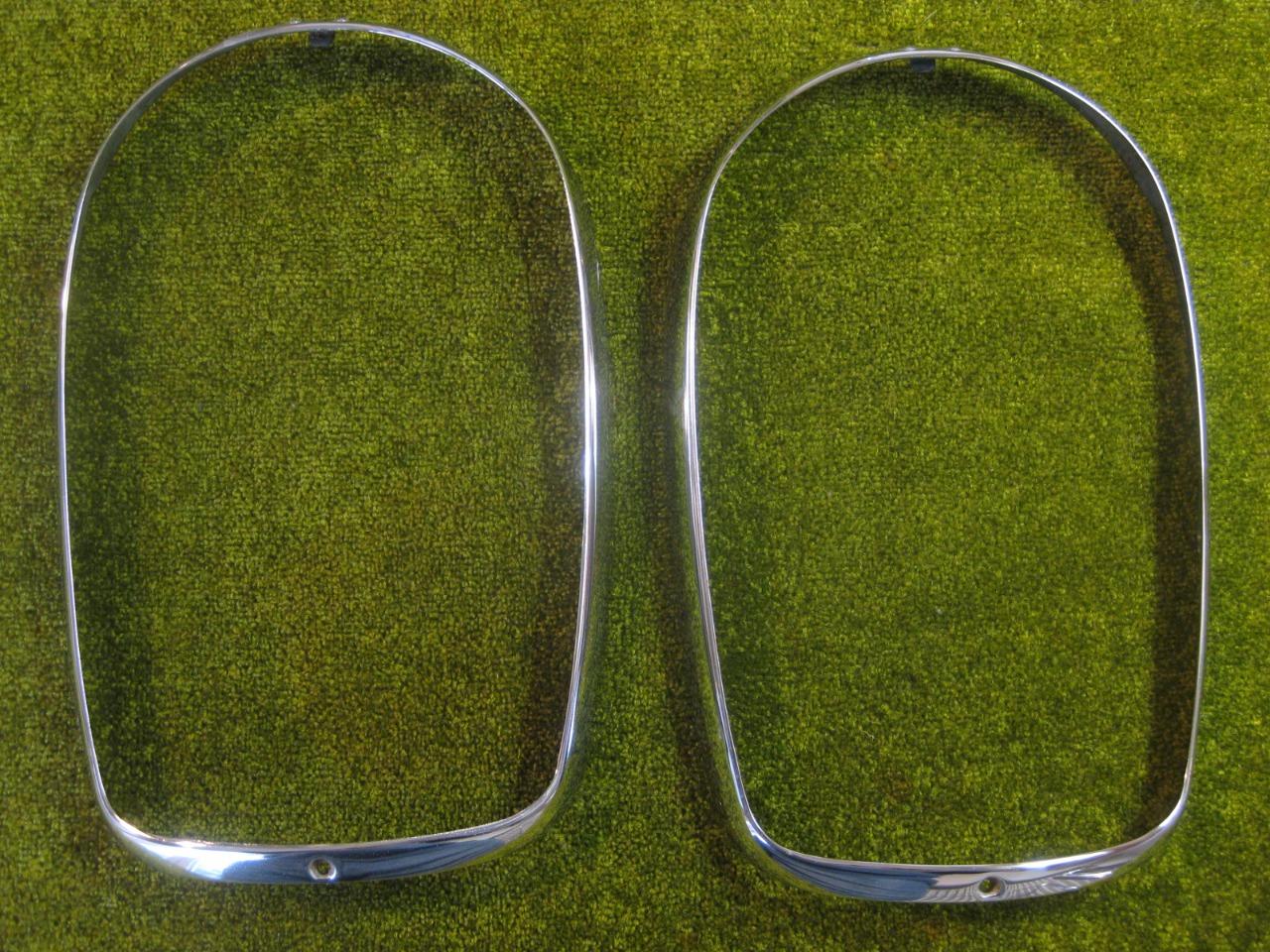 Portes de phares MERCEDES Pagode W 113 SL LesAnciennes.com