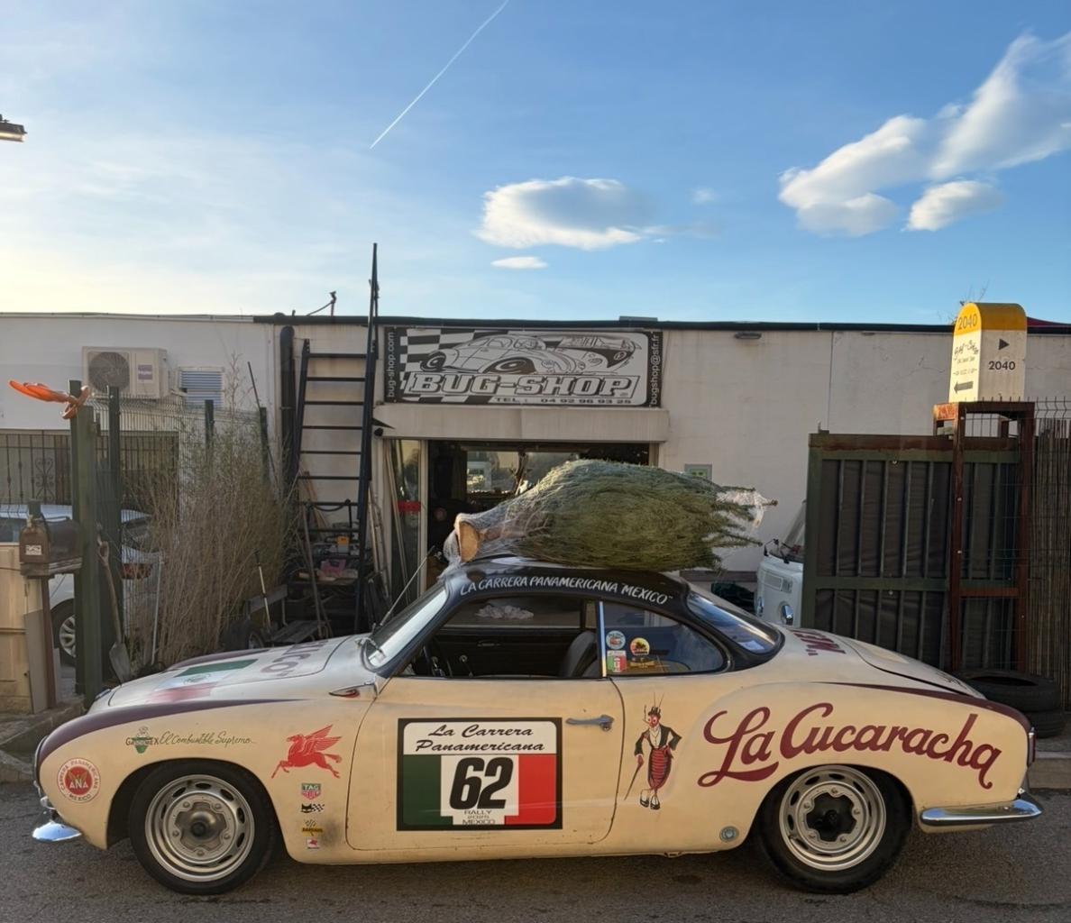 VOLKSWAGEN Karmann Ghia - 1957 LesAnciennes.com