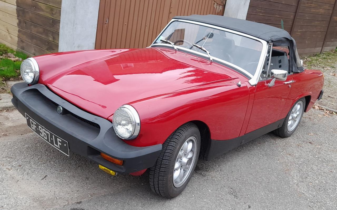 MG Midget 1500 - 1976 LesAnciennes.com