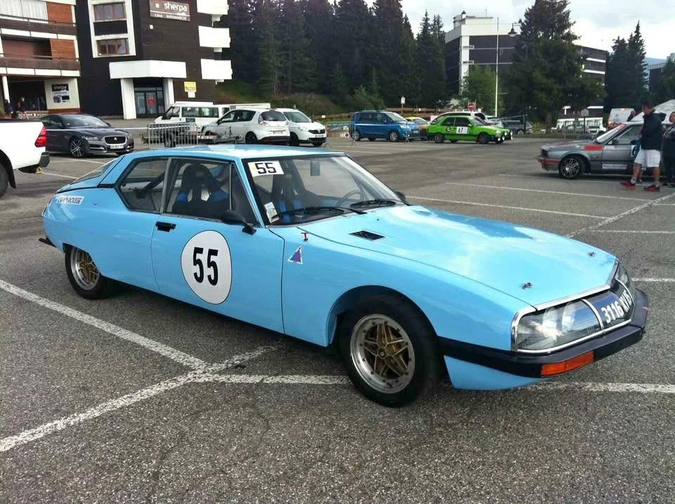 CITROEN SM - 1970 LesAnciennes.com