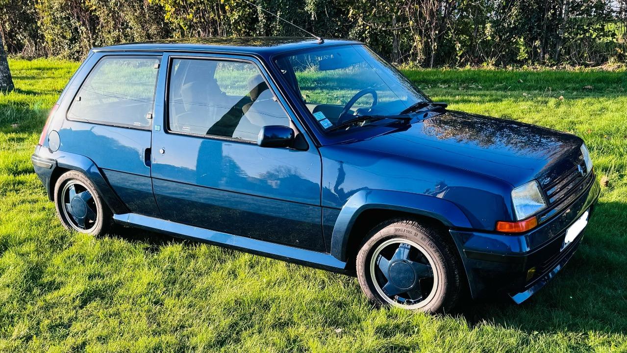 RENAULT Super 5 Gt Turbo A.Oreille - 1990 LesAnciennes.com