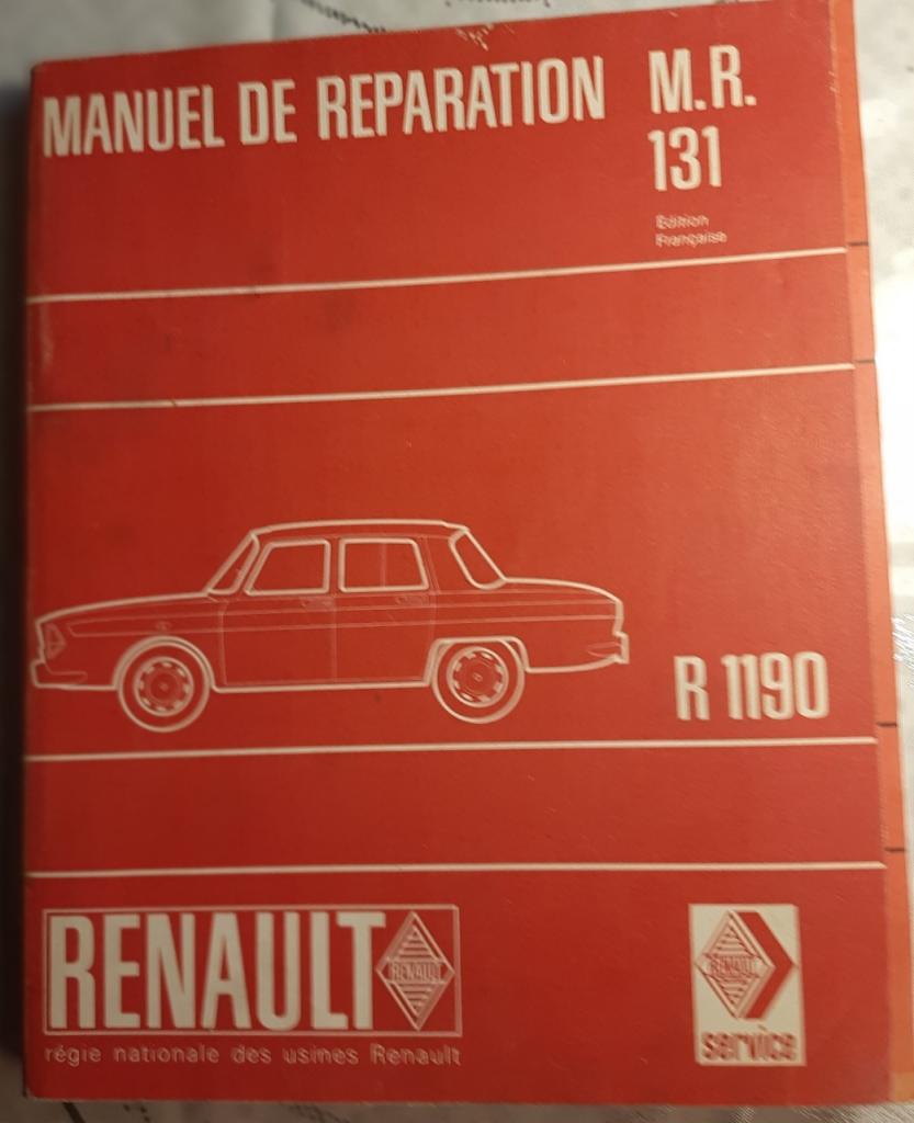 Manuel de réparation MR131 LesAnciennes.com