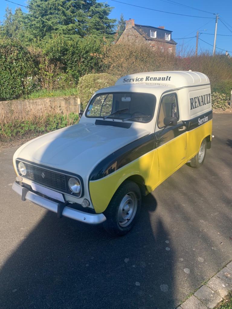 RENAULT 4L (R4L) R4F4 - 1976 LesAnciennes.com