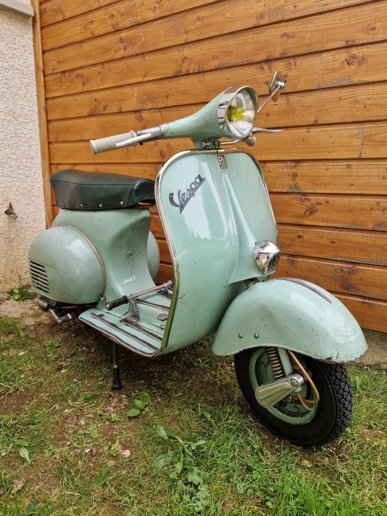 ACMA Vespa Type N - 1960 LesAnciennes.com