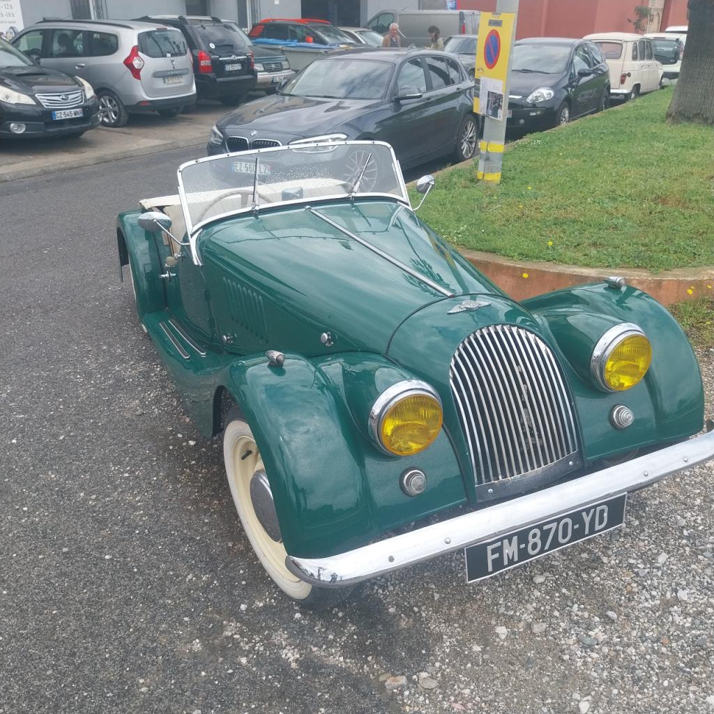 MORGAN 4/4 - 1957 LesAnciennes.com