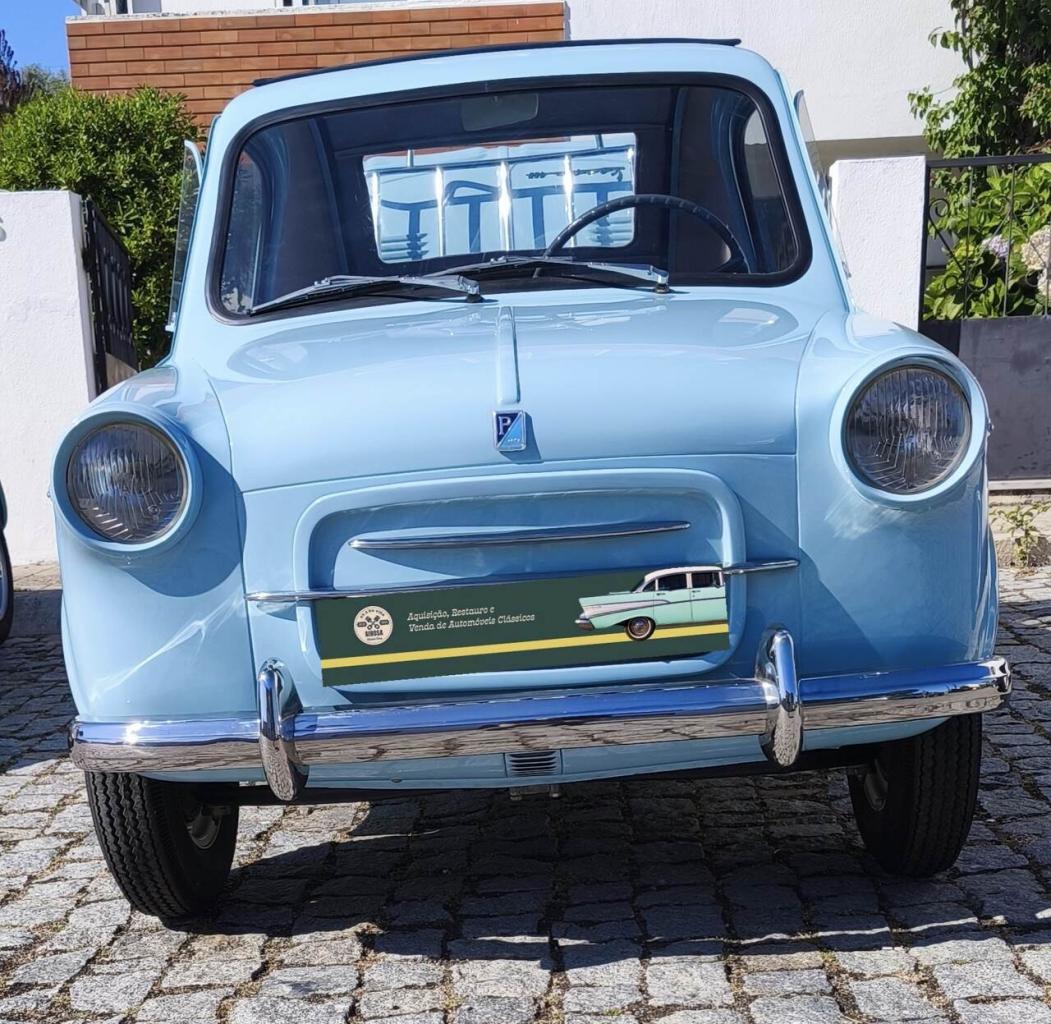 VESPA 400 - 1958 LesAnciennes.com