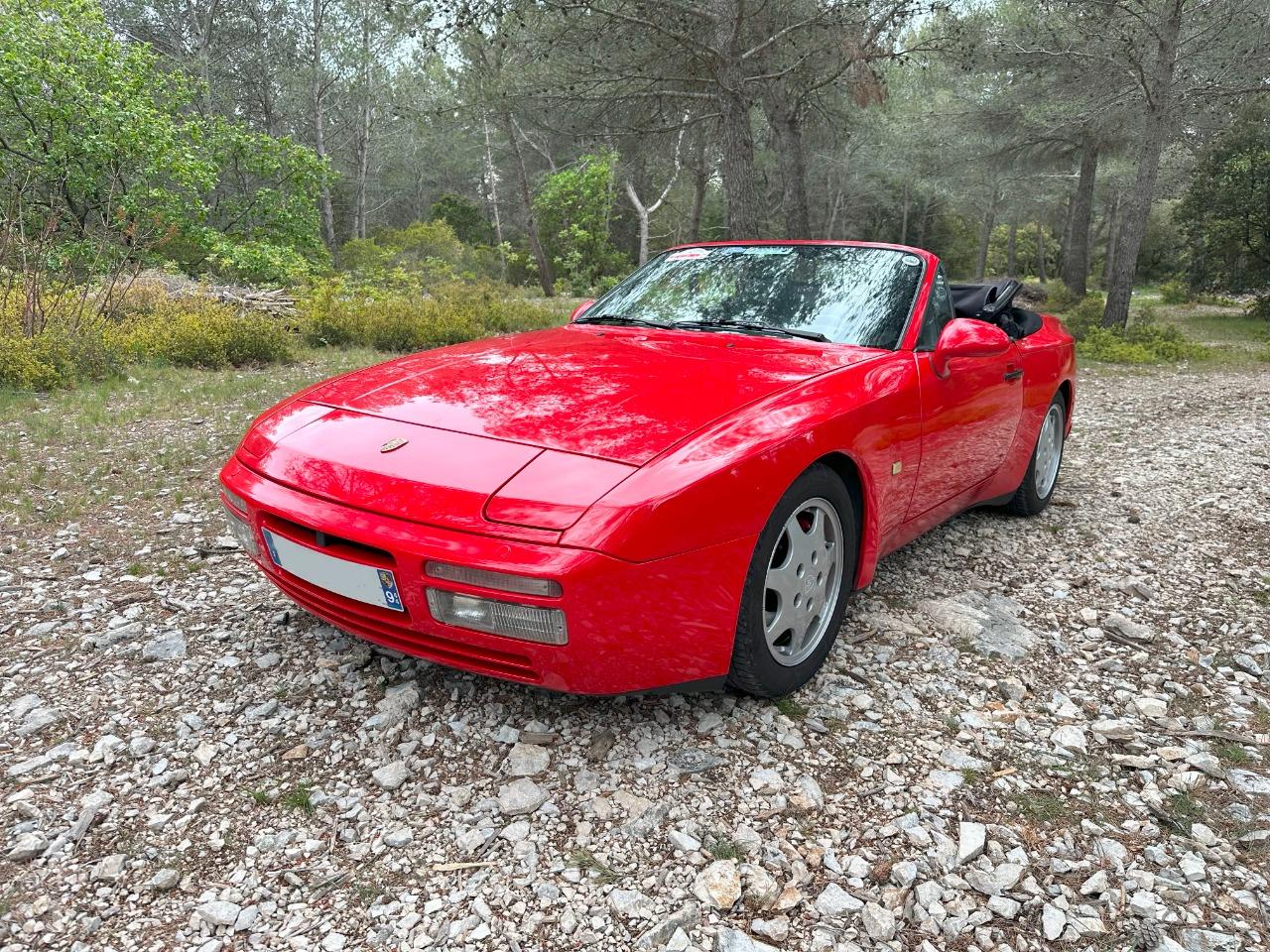 PORSCHE 944 944 S2 cabriolet - 1990 LesAnciennes.com